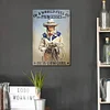 Be A Cowgirl - Vintage Metal Signs(12*16Inch)