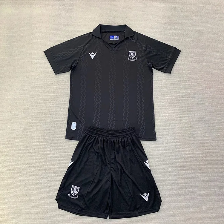 24/25 Sheffield Wednesday Second Away Kids Set