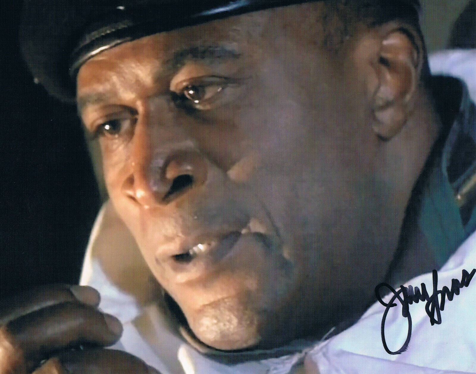 John Amos 1939- autograph IN PERSON signed Photo Poster painting 8x10