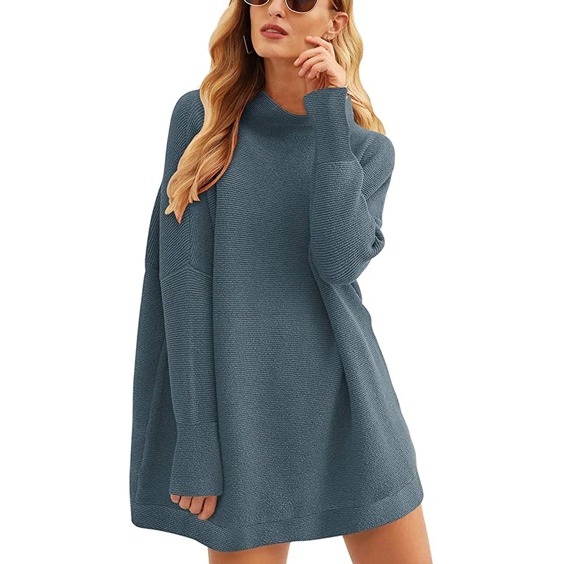 Wongn Wongn Only For Fashion Women's Top Jumper Turtleneck Loose Knit Sweater Women