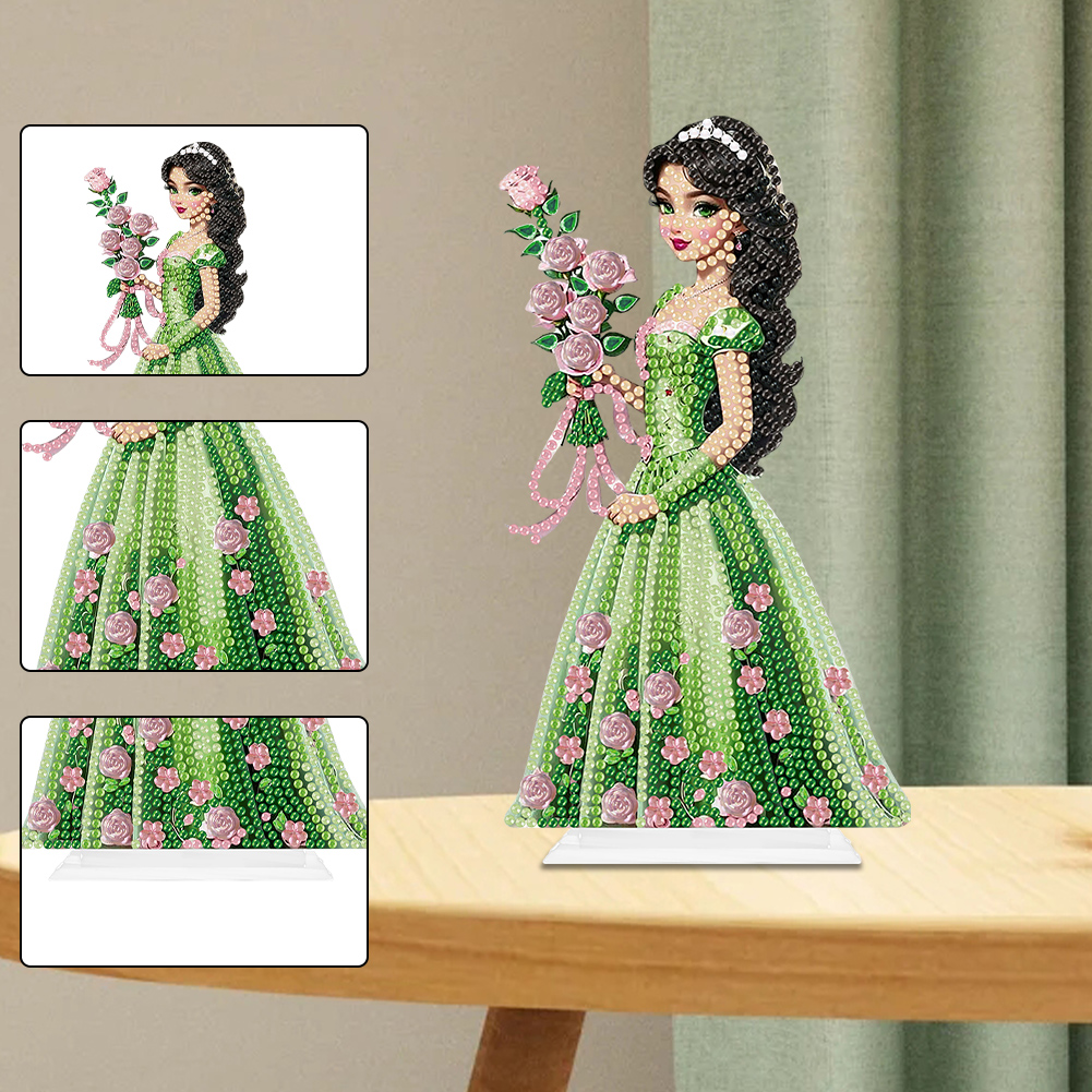 diy-diamond-painting-decor-acrylic-desk-ornament-woman-with-flowers