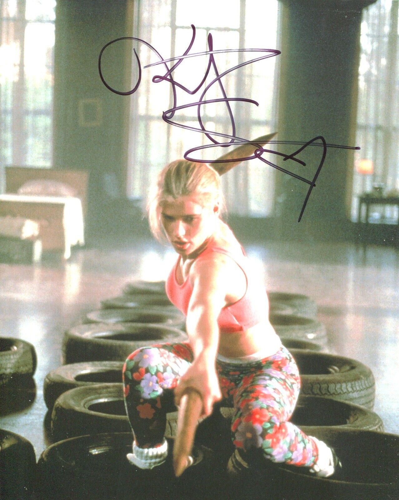 Buffy actress Kristy Swanson signed 8x10 Photo Poster painting