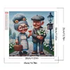 Old Couple-Full Square Diamond Painting(35x35cm)