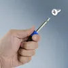 6pcs/Set 1/4 Inch Hex Shank Screwdriver Bits Holder Keychain Portable Hand Tool
