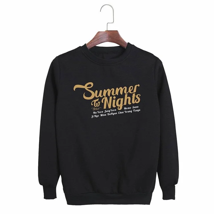 TWICE Summer Nights Sweatshirt
