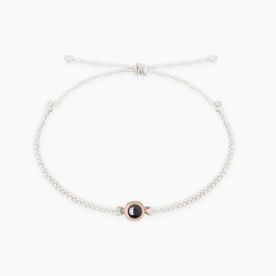 Infinite luna Infinity Photo Bracelet