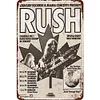 Rush - Metal Tin Signs(8*12Inch/12*16Inch)