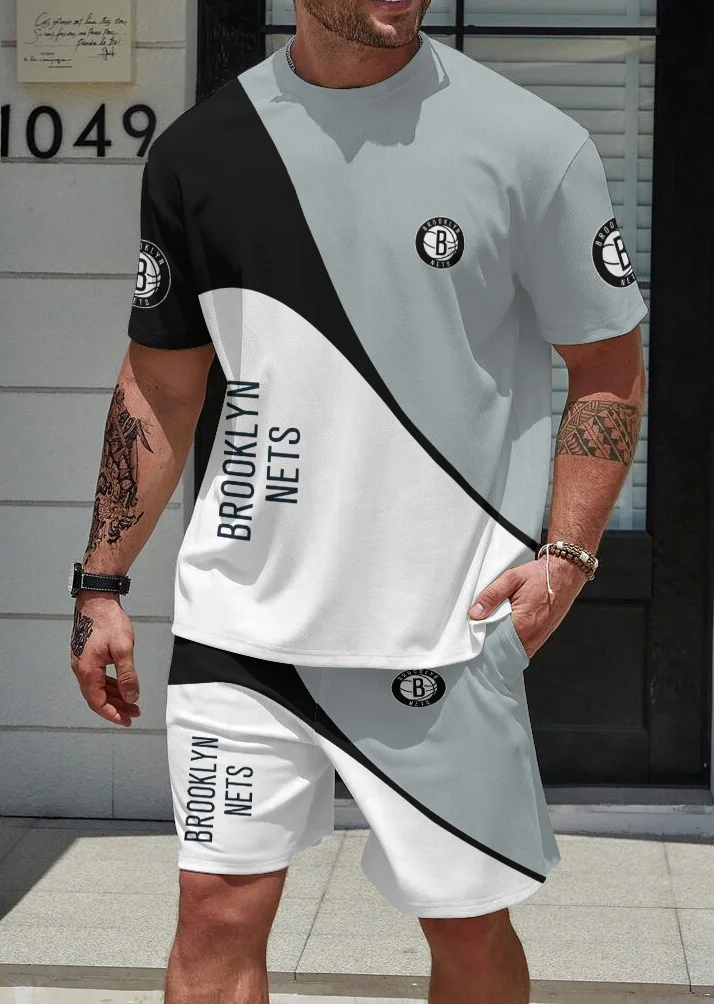 Brooklyn Nets  Limited Edition Top And Shorts Two-Piece Suits