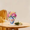 Artistic Flower Vase - 5D DIY Vase