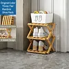The 9-Tier No-Assembly Bamboo Rack !🌿👟