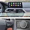 Für BMW drahtlose kabelgebundene Carplay Interface Box android auto Airplay autolink Video für original Bildschirm Unterstützung Rückfahrkamera EQ Set