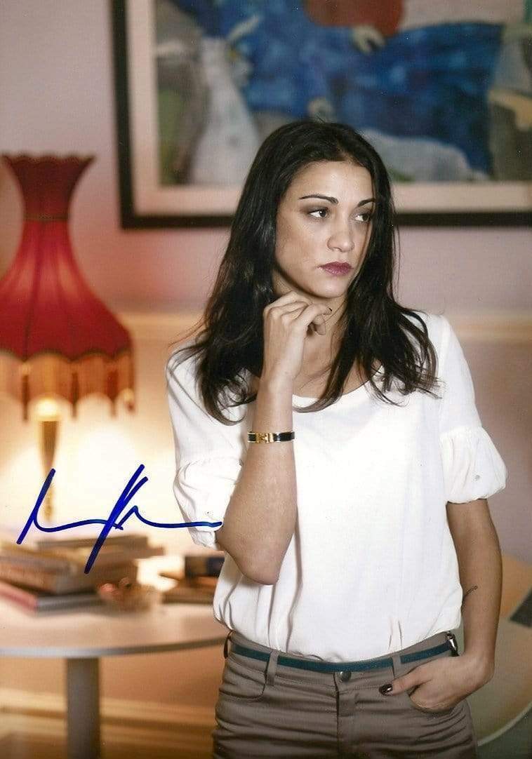 ACTRESS Morjana Alaoui autograph, In-Person signed Photo Poster painting