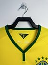 2014 Retro Brazil Home Soccer Jersey 1:1 Thai Quality love fball