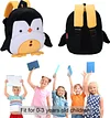 BAIGIO Kinderrucksack Kinder Mini Schulrucksack Tiere Kindergartentasche für Jungen Mädchen Kleinkind
