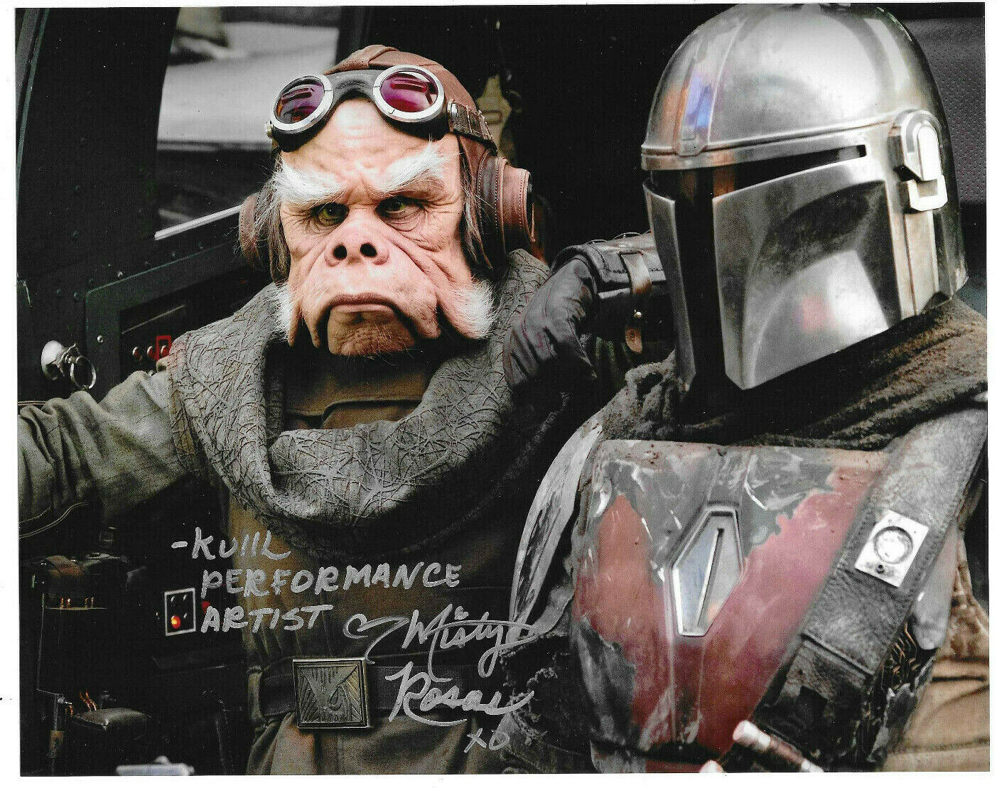 Misty Rosas Authentic Signed 8x10 Photo Poster painting Autograph, The Mandalorian, Kuiil