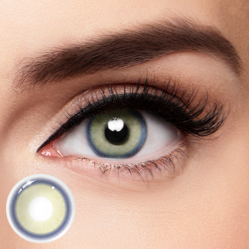 Sweet Sour Yellow Contact Lenses 14mm