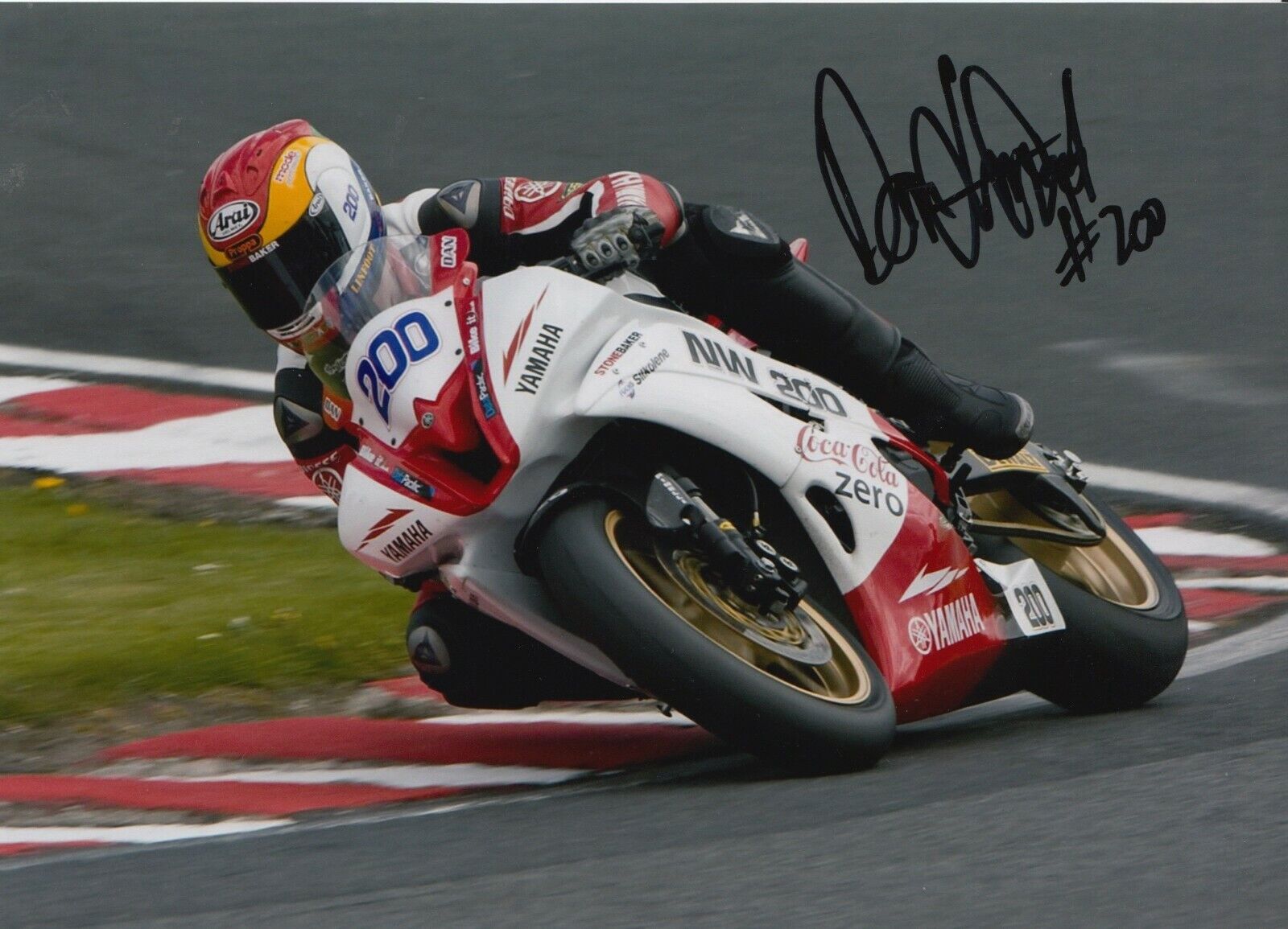 Dan Linfoot Hand Signed 7x5 Photo Poster painting - BSB Autograph 4.