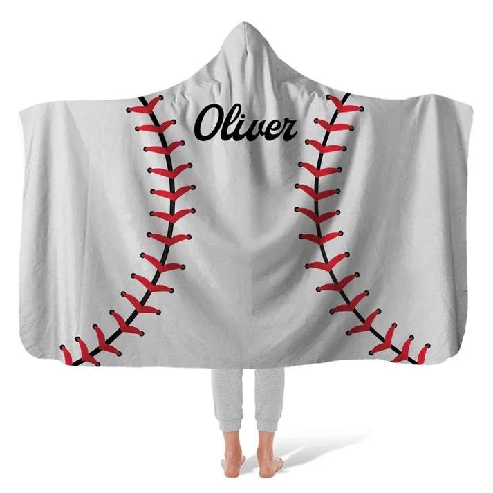 Custom Baseball Blanket