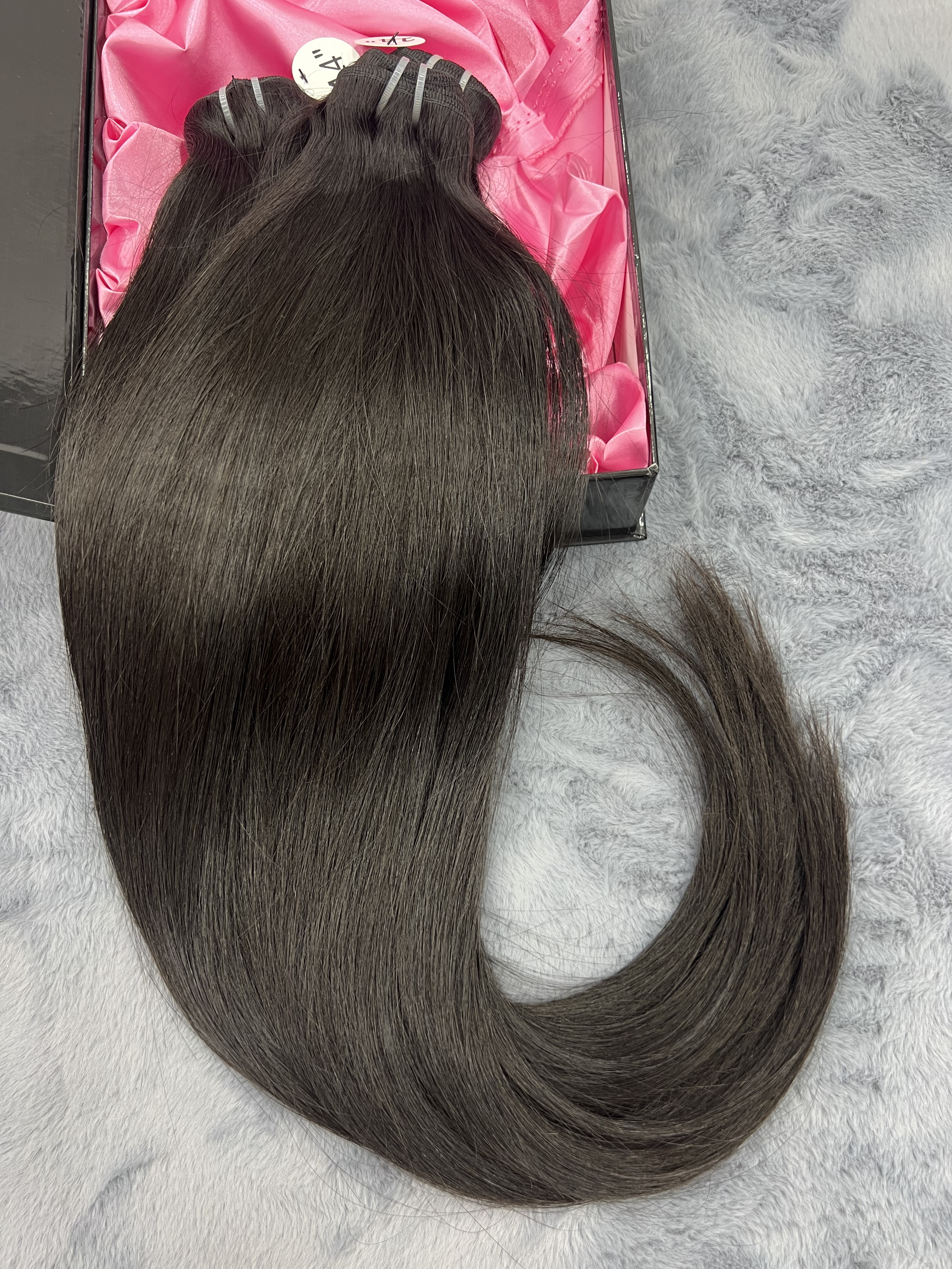 3PCS Straight Top Raw Hair Bundles | 12–30 Inch | Boruihair | 100% Human Hair