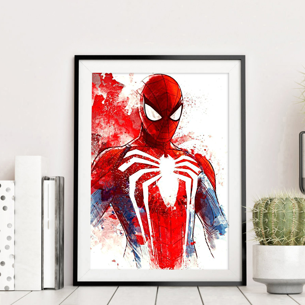 

(Multi-Size) Spider Hero - Square Drill Diamond Painting, 20*30cm, 501 Original