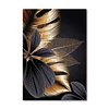 Black Gold Plant - Full Round Diamond Painting(90*45cm)