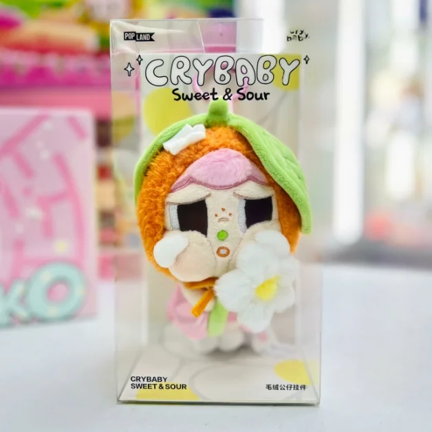 Crybaby Sweet & Sour Series Plush Pendant