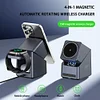 4-in-1 Magnetic Automatic Rotating Wireless Charging Can Seamlessly Charge Your Mobile Phone, Watch And Headphones At The Same Time