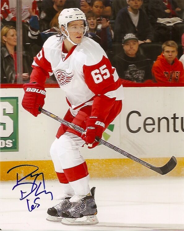 Detroit Red Wings Danny DeKeyser Signed Autographed 8x10 COA C