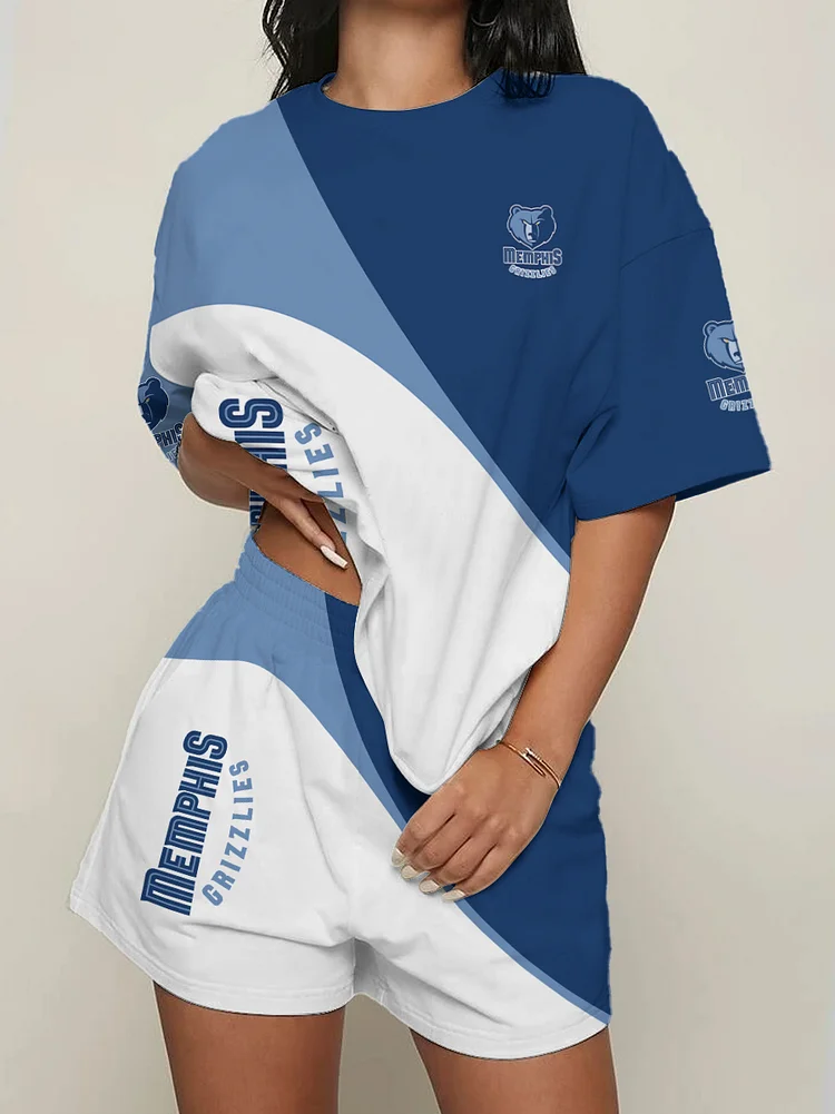 Memphis Grizzlies  Limited Edition Top And Shorts Two-Piece Suits