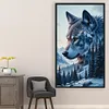 Wolf-11CT Stamped Cross Stitch 40*70cm/15.75*27.56in(Big Size) tapestrymarket