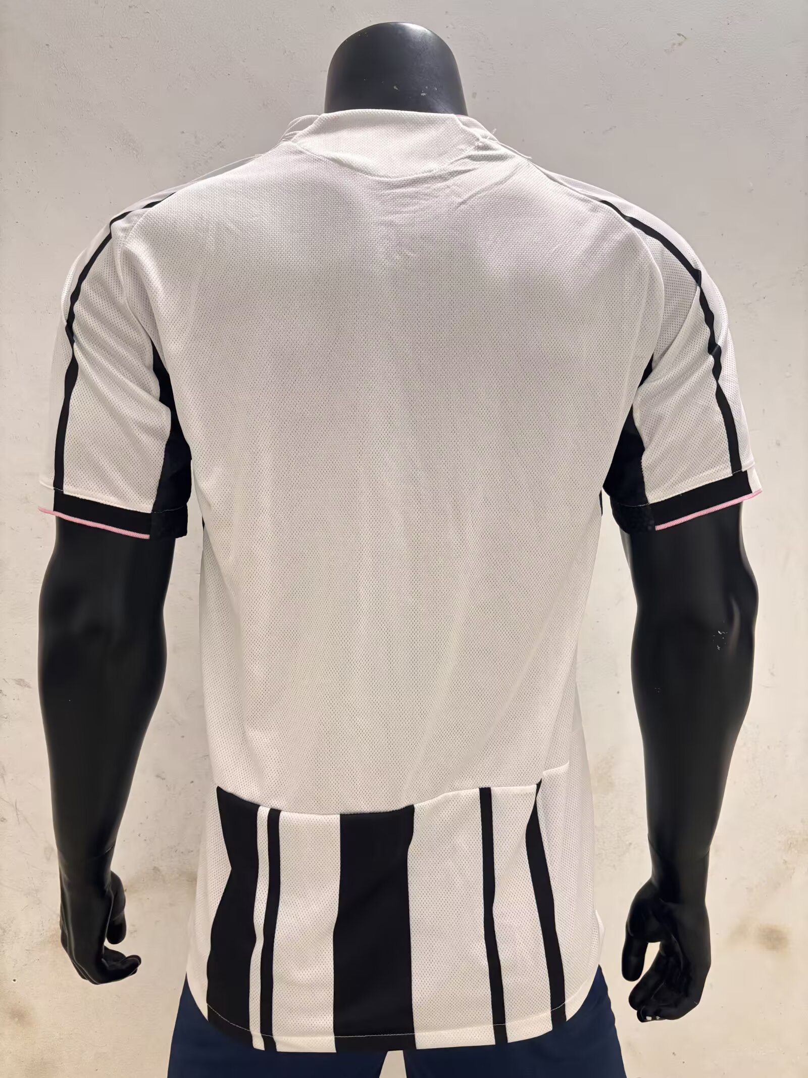 25/26 Juventus Home Player Version Men's Football T-Shirt 1:1 Thai Quality