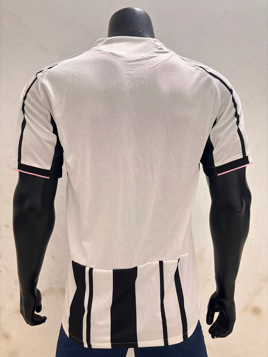 25/26 Juventus Home Player Version Men's Football T-Shirt 1:1 Thai Quality