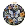 4 Set Butterfly Series- Embroidery Kits
