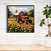 Farm Life Car -Full Square Diamond Painting(45x45cm)