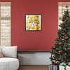 Diamond Painting-DIY Full Round Drill Cute Snowman