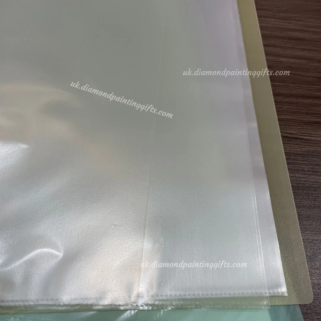 A3 Diamond Painting Storage Presentation Book(30pages) 【Suitable for 30x40cm diamond painting】