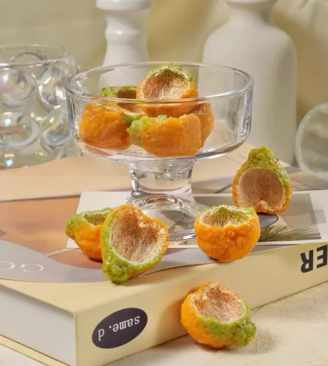 Mini Orange Peel DIY Resin Accessories