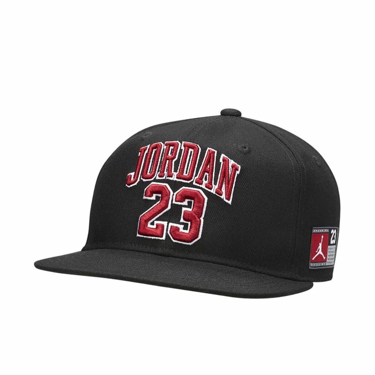 Sports Cap Jordan Jordan Jersey Flatbrim Infantil Black