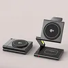 Magnetic 3-in-1 Qi2 Wireless Charger for Apple Devices - 15W Fast Charging Station for iPhone, AirPods, and Apple Watch