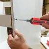 Electric Screwdriver Set LED Light Automatic Screwdriver for Furniture Gaming PC