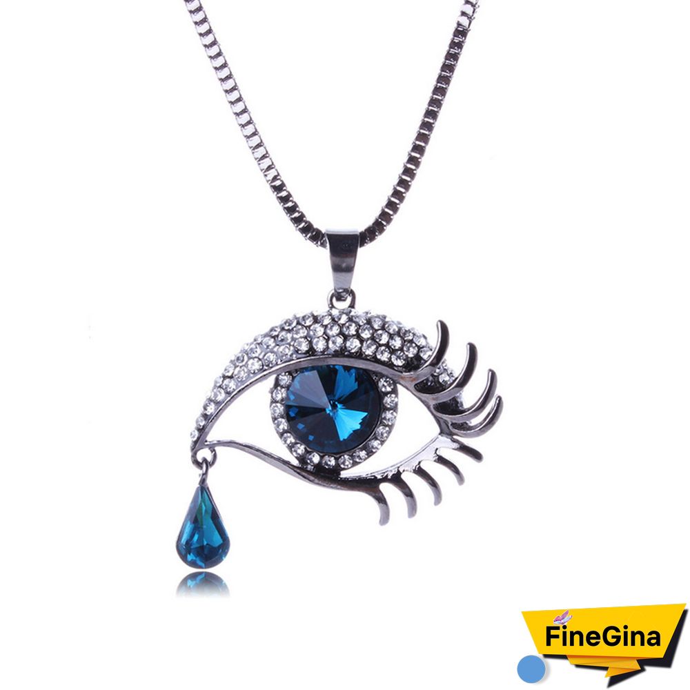 Angel Tear Long Necklace