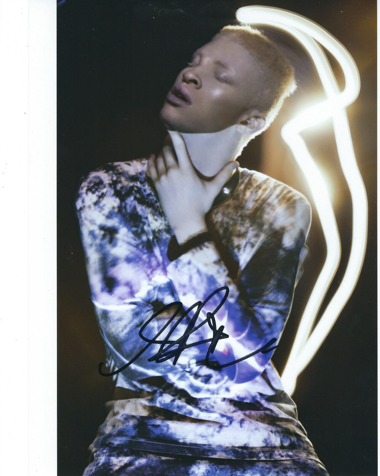 SHAUN ROSS AUTOGRAPHED Photo Poster painting SIGNED 8X10 #5