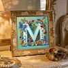 Butterfly Flower M 5D Partial Drill DIY Diamond Painting Kit 30*30cm
