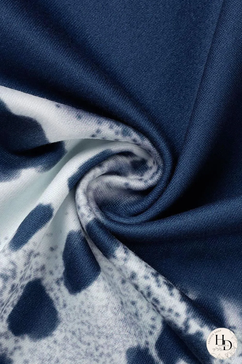 Pink Sexy Print Patchwork Strapless Plus Size Two Pieces