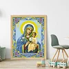 Virgin Glory - 9CT Full Beaded Cross Stitch Kit(37x49cm)