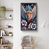 (40*70cm)Lion - Full Round Drill Diamond Painting