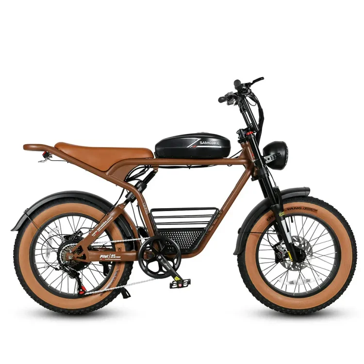 SameBike M20 48V/16Ah battery 1000W motor Electric Motorcycle Powered
