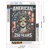 Diamond Painting -5D Full Round Drill 250th Anniversary of USA