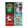 8 Pcs Christmas Greeting Cards DIY 5D Diamond Painting Set New Year Xmas Gift