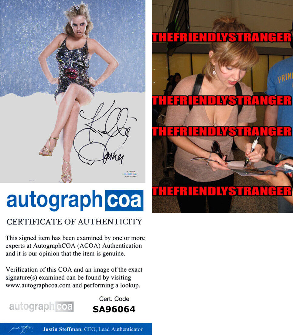 KELLI GARNER signed Autographed 8X10 Photo Poster painting h PROOF - Hot SEXIEST LEGS!! ACOA COA